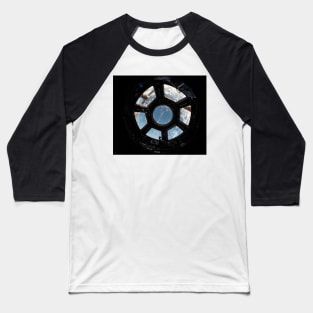 NASA Space station Baseball T-Shirt